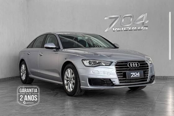 AUDI A6 2.0 TFSI AMBIENTE GASOLINA 4P S-TRONIC